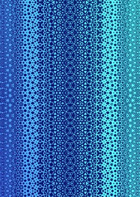 Abstract sea blue pattern 