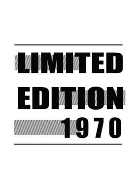 Limited Edition 1970