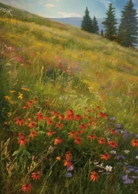 Wildflower Field