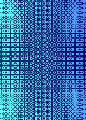 Sea blue abstract pattern