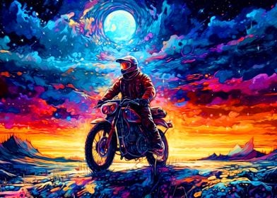 Motorcycle Painting