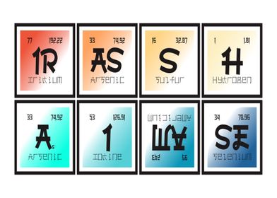 Irasshaimase Elements