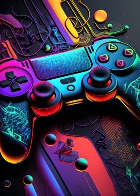 Colorful Gaming Control