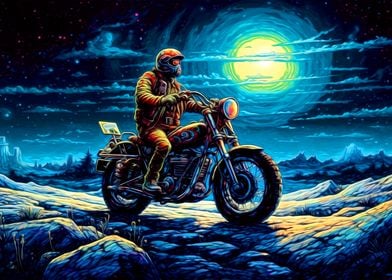 Motorcycle Painting