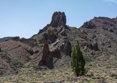 Mountains in Spain