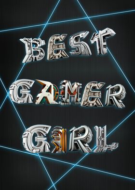 Best Gamer Girl Robotic