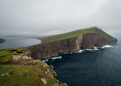 Faroe Islands cliffs