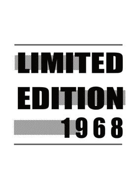 Limited Edition 1968