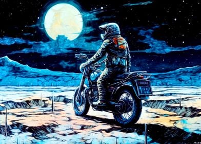 Motorcycle Painting