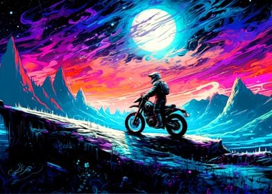 Motorcycle Painting