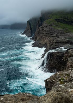 Cliffs of Faroe Islands