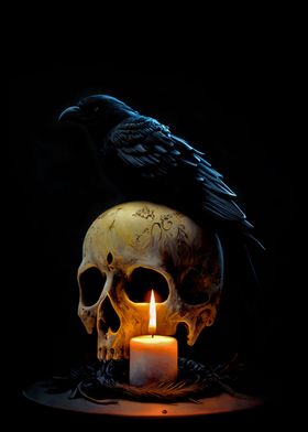 Skulls and Crows