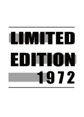 Limited Edition 1972