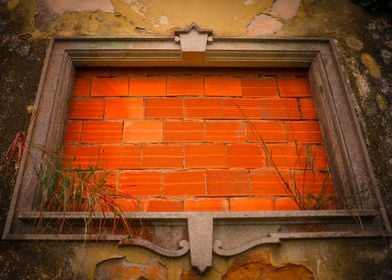 Haunted House Window