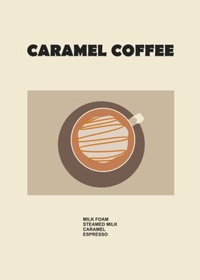 caramel coffee