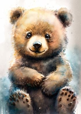 Bear Watersketch