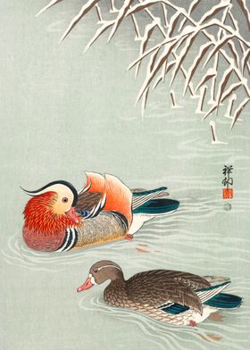 Ohara Koson Ukiyo E Print-preview-1