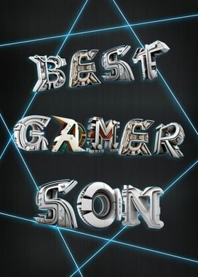 Best Gamer Son Robotic