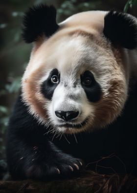 Playful Panda