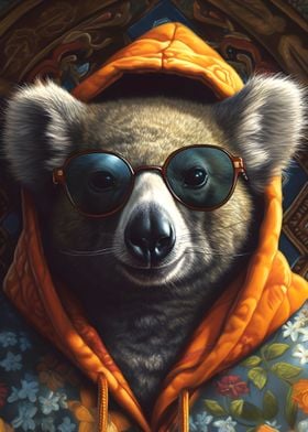 Koala with Sunglasses
