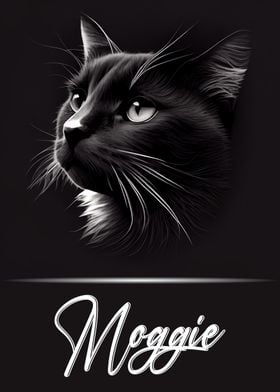 Moggie Portrait