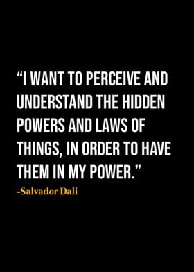 Salvador Dali Quote 