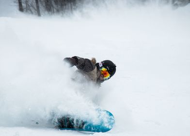 Ski Boarding Rush