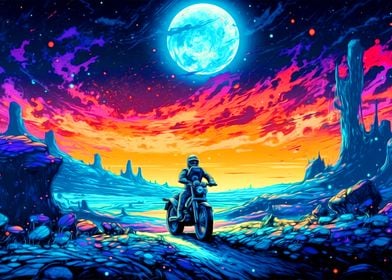 Motorcycle Painting