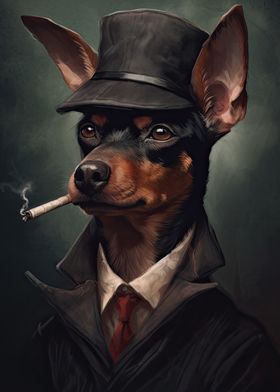 Miniature Pinscher Mafia