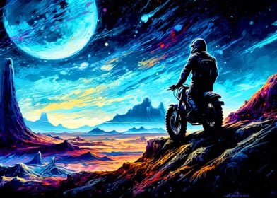 Motorcycle Painting