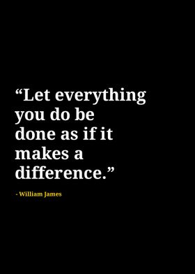 William James quotes 