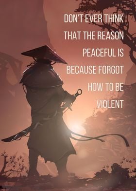 Violent of Samurai