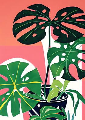 Monstera Houseplant