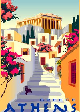 Greece Athens Travel