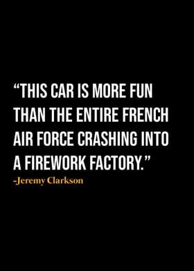 Jeremy Clarkson Quote 