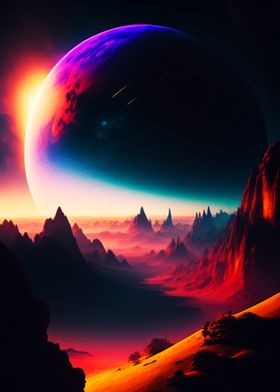 Galaxy Planet