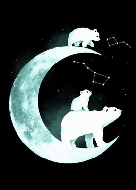 Ursa Major and Minor