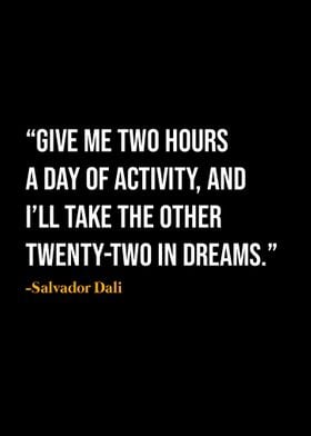 Salvador Dali Quote 