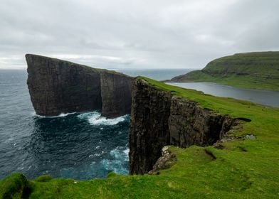 Faroe Islands cliffs