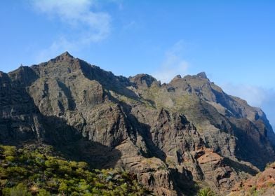 Mountains in Masca