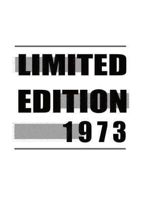 Limited Edition 1973