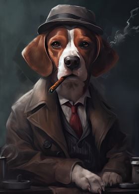 Beagle The Gangster