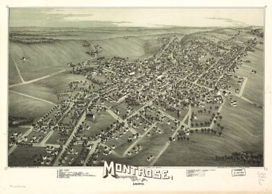 Montrose PA 1890