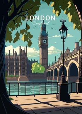 visit to london