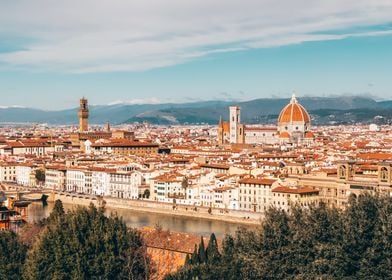 Landscape of Florence