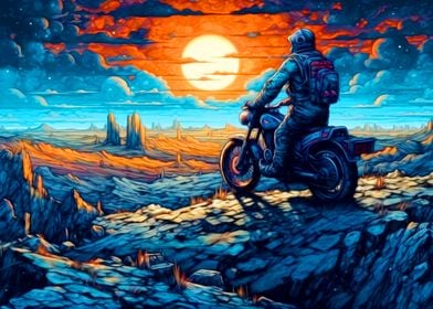 Motorcycle Painting