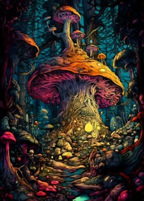 Mushroom Forest Kingdom