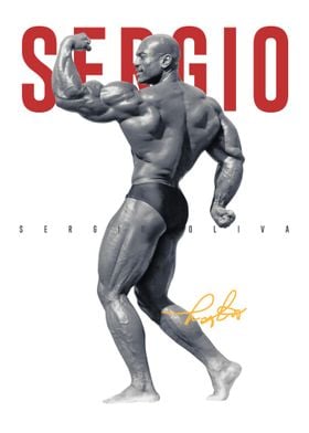 Sergio Oliva Bodybuilder