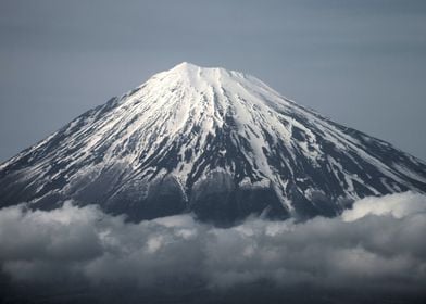 Mt Fuji Crater