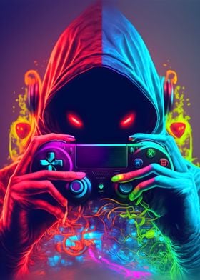 Colorful Gamer